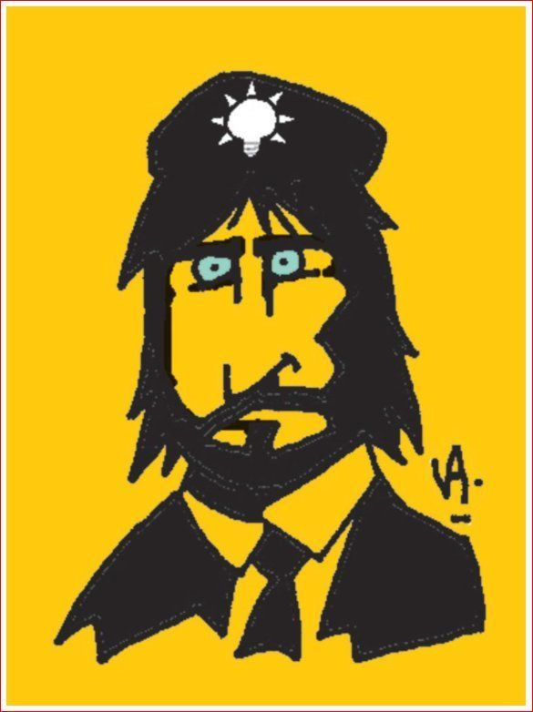 Latif Demirci'den 'Rıdvan Dilmen' karikatürü!