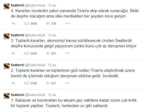 Fuat Avni kimliğini deşifre mi etti?