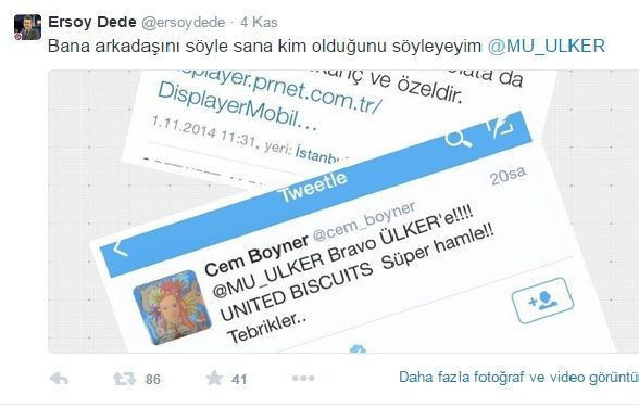 Murat Ülker Yeni Akit yazarına fotoğraflı gönderme yaptı, sosyal medya yıkıldı!