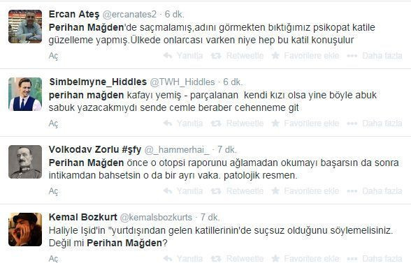 Perihan Mağden'in yazısına Twitter'dan tepki yağdı!