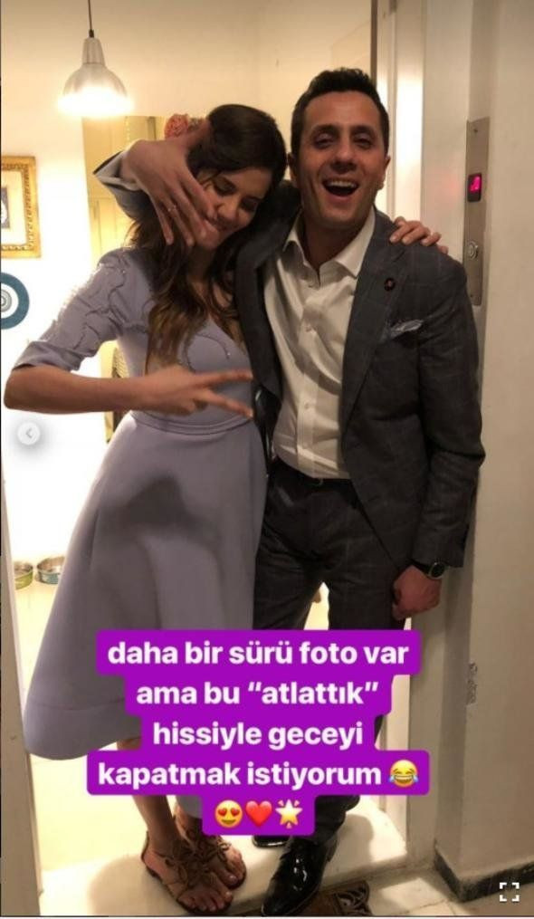 Ünlü çift nişanlandı! - Resim : 6