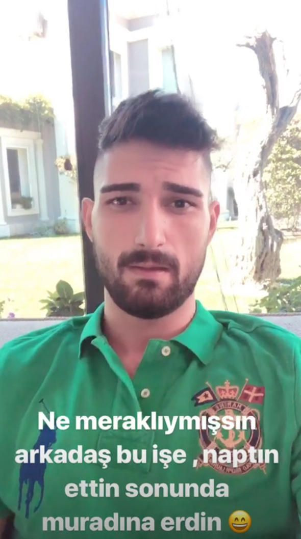 'Sonunda muradına erdin!' - Resim : 2