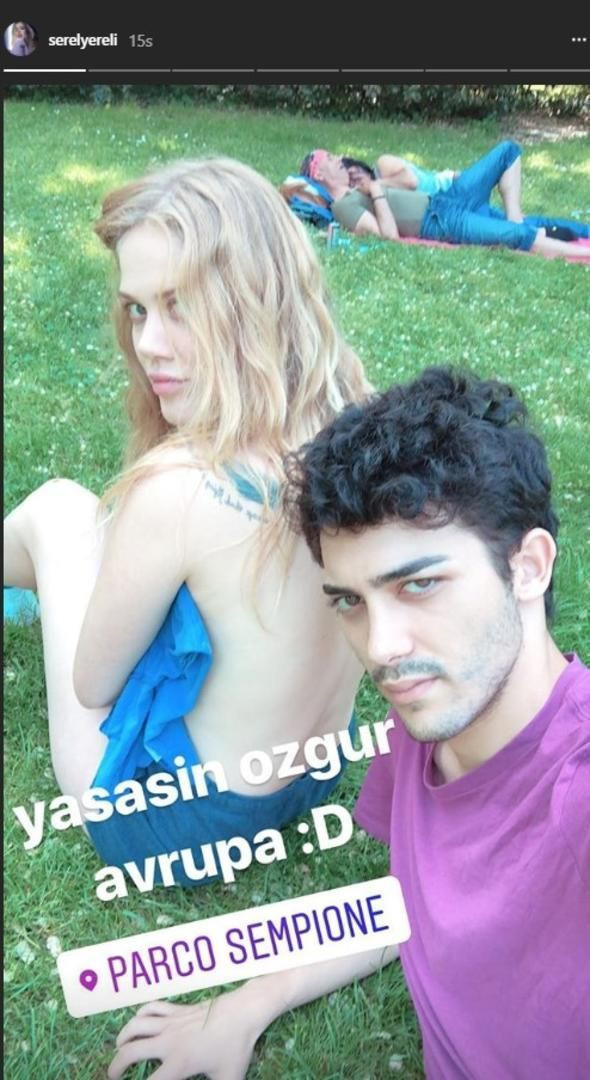 Serel Yereli'nin üstsüz paylaşımına Demet Akalın'dan sert tepki!