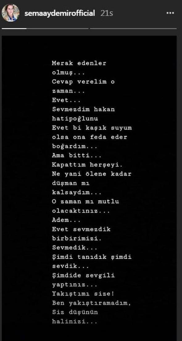 Survivor Adem ve Sema'dan aşk iddialara flaş yanıt! - Resim : 2