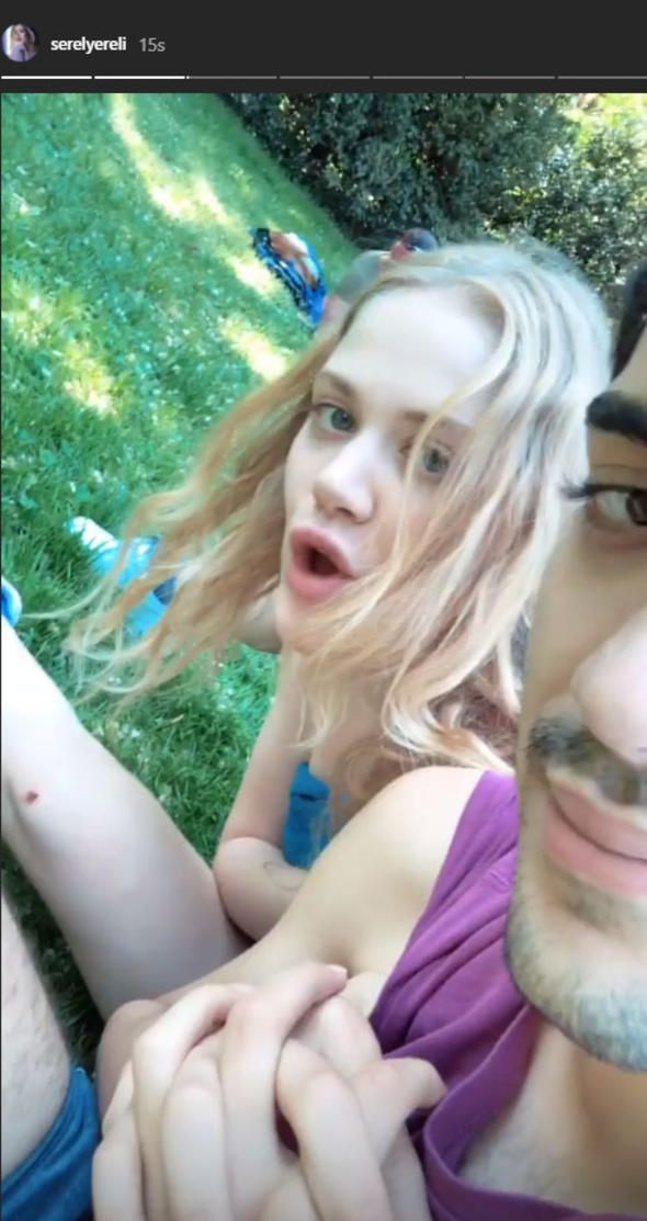 Serel Yereli'nin üstsüz paylaşımına Demet Akalın'dan sert tepki! - Resim : 2