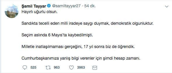 Cem Küçük: Bu sonuç kabul edelim ki AK Parti için hezimettir