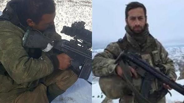 Sözcü yazarının kuzeni şehit oldu