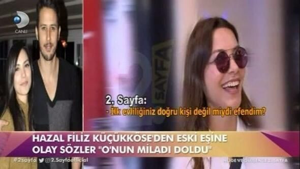 Eski eşi kızdıracak sözler: Son kullanma tarihi geçti