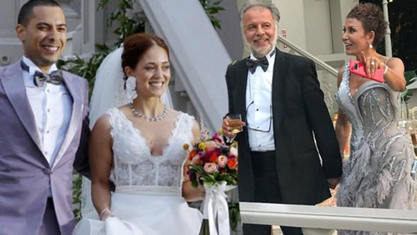 Ünlü isim kızını evlendirdi - Resim : 4