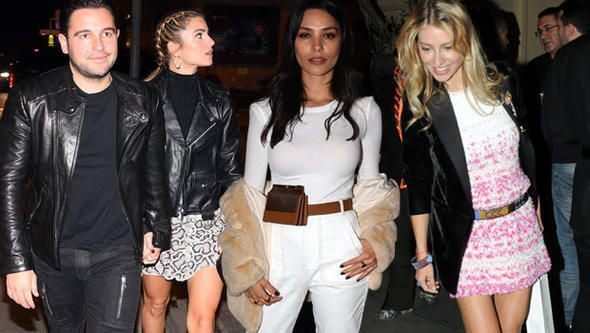 Özge Ulusoy ile Hacı Sabancı pişti oldu!