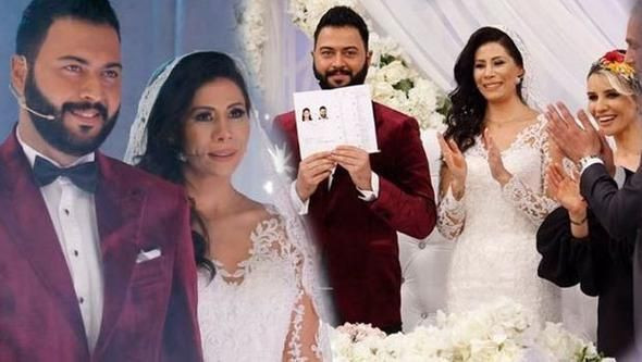 Esra Erol'da evlenen Caner'den 'şiddet' iddialarına yanıt