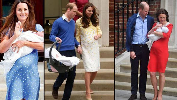 Prens William ile Kate Middleton'ın üçüncü çocukları dünyaya geldi - Resim : 5