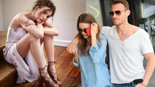 Serenay Sarıkaya’dan sevgilisi Kerem Bürsin'e veto! - Resim : 2