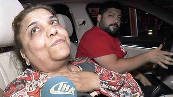 Kibariye ihaneti affetti, tatile çıktı!