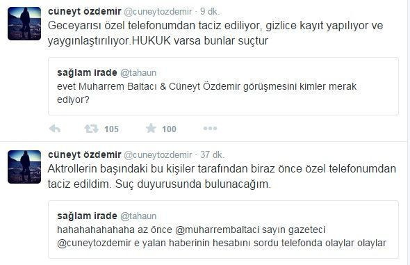 Cüneyt Özdemir: Aktrollerin başını dava edeceğim