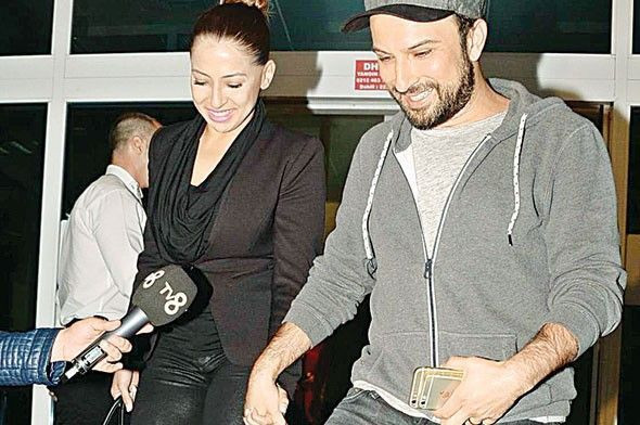 Tarkan: 'Balayı yapamadık!'