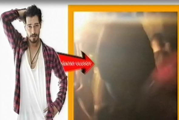 Çağatay Ulusoy'un yanındaki gizemli güzel kim? - Resim : 4