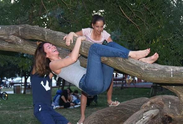 'Siz hiç böyle anne gördünüz mü?' - Resim : 2