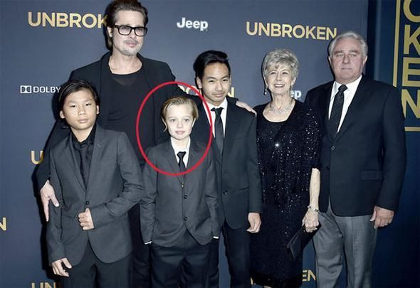 Angelina Jolie ile Brad Pitt'in biyolojik çocuğu Shiloh cinsiyet mi değiştiriyor?