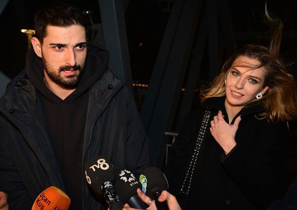 İdo Tatlıses'ten sevgilisine büyük jest