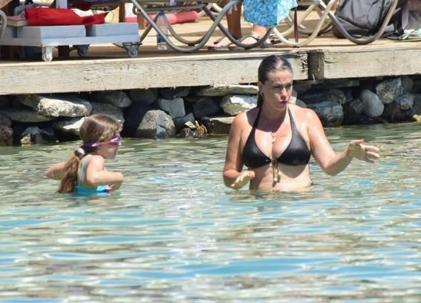 'Gencecik taş gibi bir kadınım'