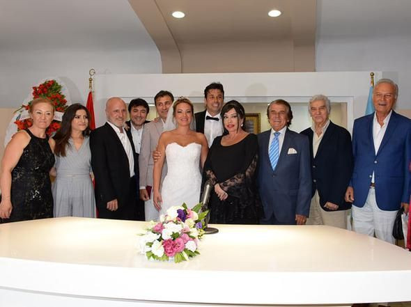 Yeşilçam’ı buluşturan nikah!