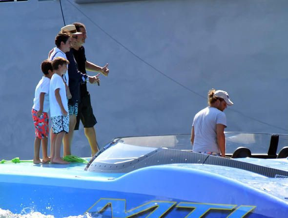 Acun Ilıcalı, Meksikalı medya patronuyla Çeşme'de buluştu! - Resim : 2