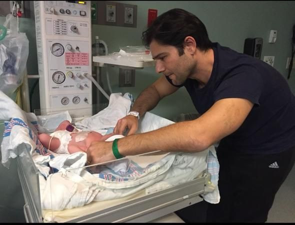 Ünlü çiftin büyük mutluluğu