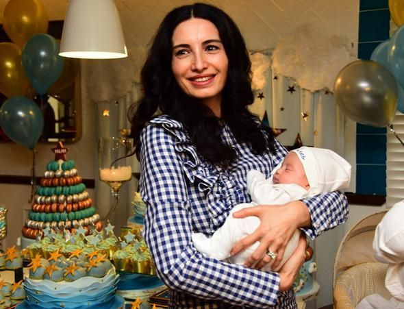 Başak Sayan doğum kilolarını bir haftada verdi!