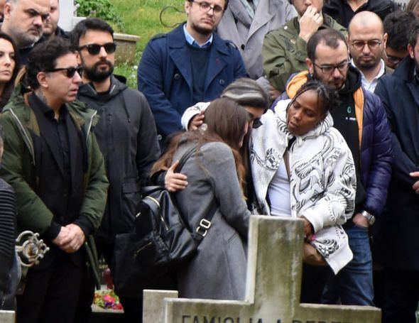 Ali Baba'ya veda! Gözyaşları sel oldu... - Resim : 2