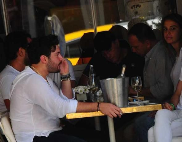 Aslışah Alkoçlar yeni aşkını babasıyla tanıştırdı