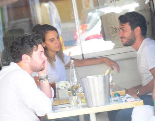 Aslışah Alkoçlar yeni aşkını babasıyla tanıştırdı - Resim : 3