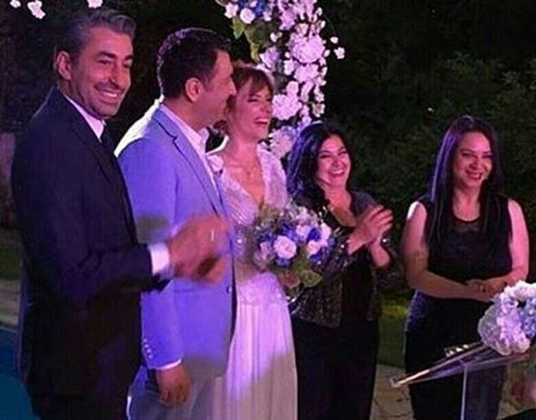 Kiralık Aşk'ın ünlü oyuncusu dünyaevine girdi