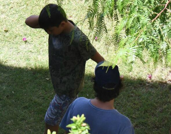 Çocukları gitmek istemedi, Kaan Tangöze zor anlar yaşadı! - Resim : 4