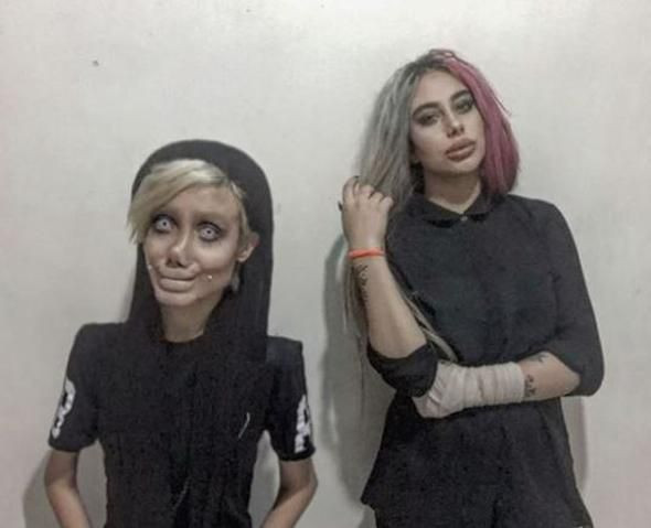 Angelina Jolie'ye benzemek için servet harcadı! - Resim : 2