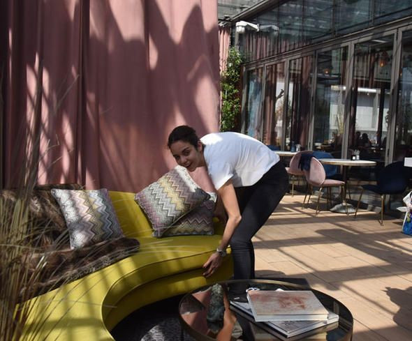 'Ben işletmeciyim, oyuncu olmayı hiç düşünmedim'