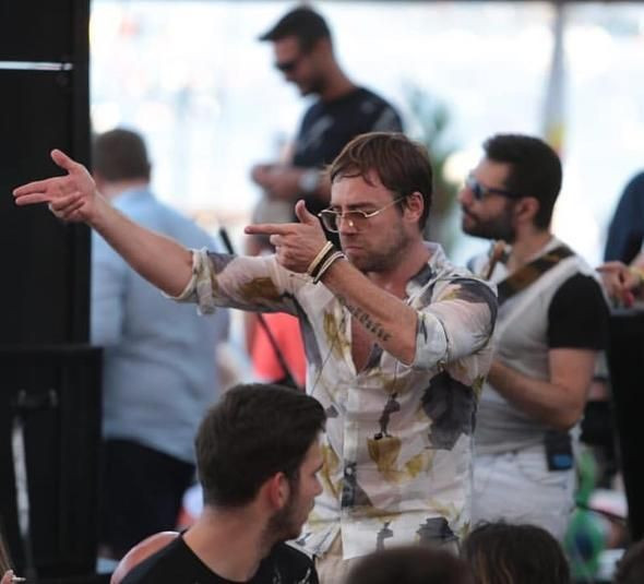 Murat Dalkılıç'ın yeni imajı olay oldu! - Resim : 4