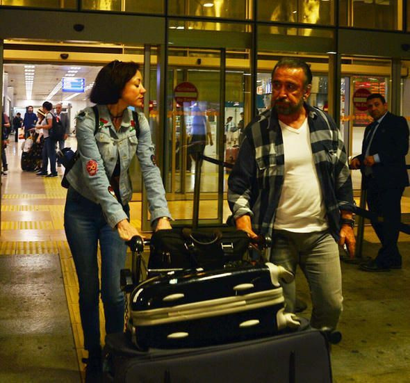 Usta oyuncunun panik anları!