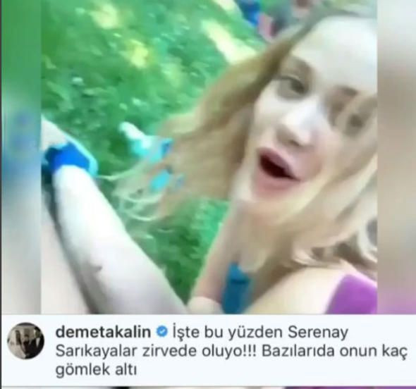 Serel Yereli'nin üstsüz paylaşımına Demet Akalın'dan sert tepki! - Resim : 3