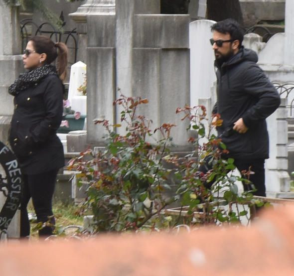 Ali Baba'ya veda! Gözyaşları sel oldu...