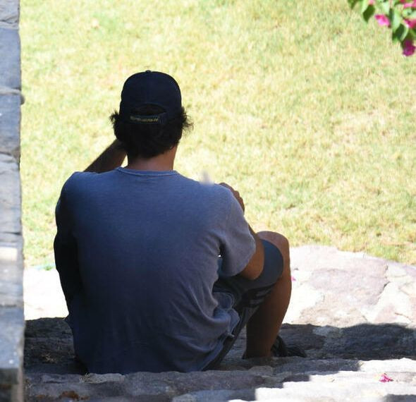 Çocukları gitmek istemedi, Kaan Tangöze zor anlar yaşadı! - Resim : 2