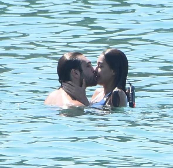 Dilan Çiçek Deniz ve Furkan Andıç'ın aşk tatili - Resim : 3
