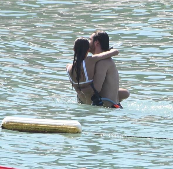 Dilan Çiçek Deniz ve Furkan Andıç'ın aşk tatili - Resim : 4