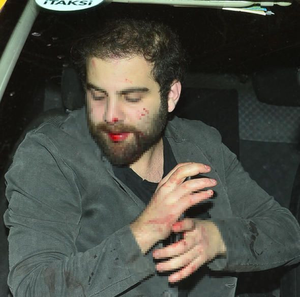 Ünlü futbolcunun oğlunun olaylı gecesi! - Resim : 2