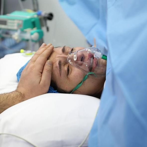 Aynı gün hem baba hem de dede oldu - Resim : 3