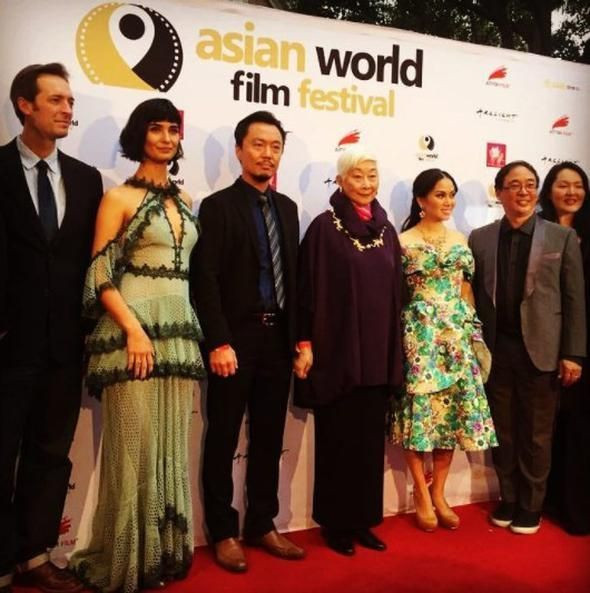 Tuba Büyüküstün geceye damga vurdu!