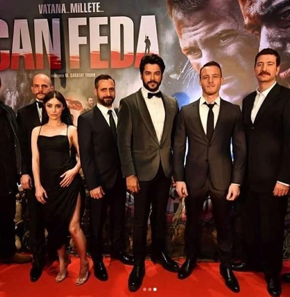 Can Feda filminin galası yapıldı - Resim : 9