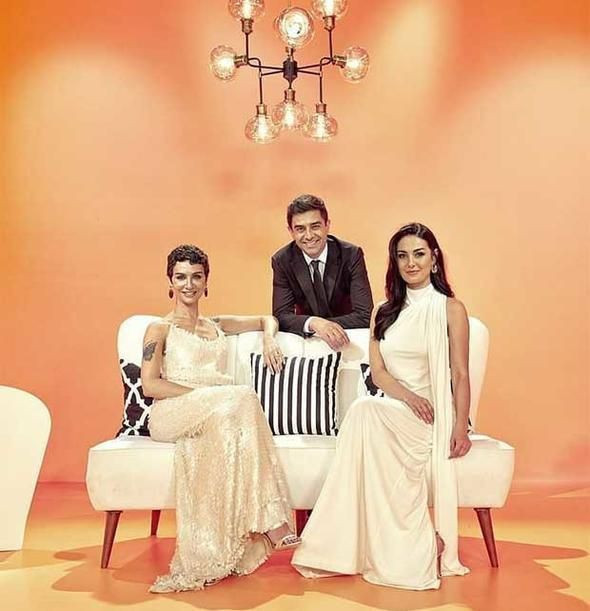 Birce Akalay'lı 'Yıllar Sonra' dizisinden ilk kare geldi!