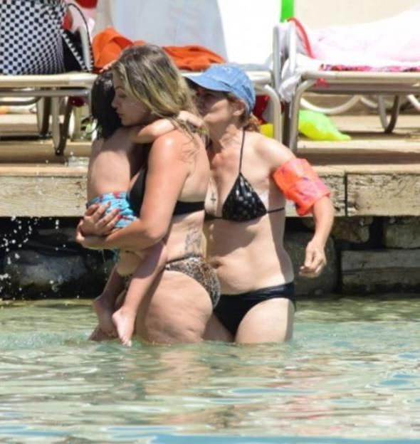 'Gencecik taş gibi bir kadınım' - Resim : 5