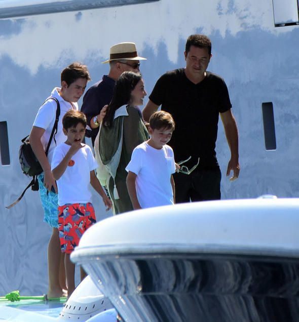 Acun Ilıcalı, Meksikalı medya patronuyla Çeşme'de buluştu!